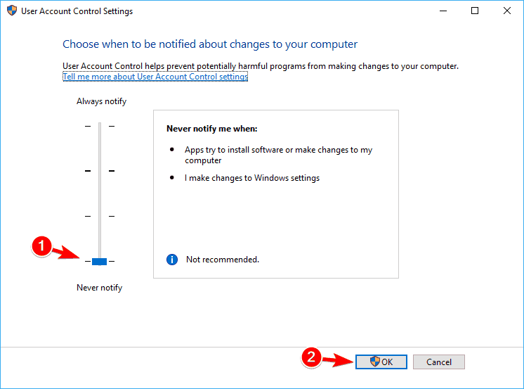 Disable File Download Security Warning Windows 10